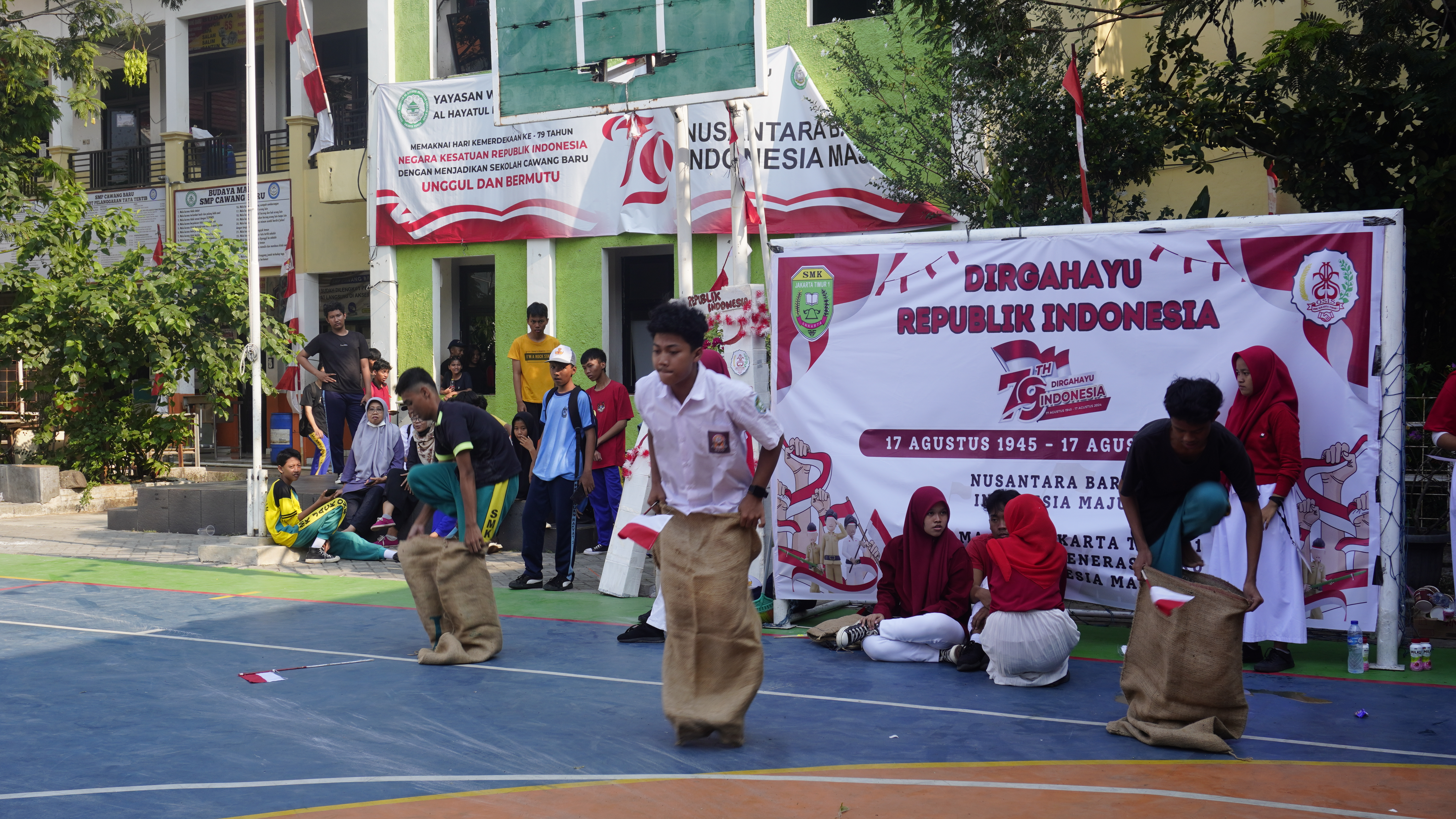 PERINGATAN HUT KEMERDEKAAN RI